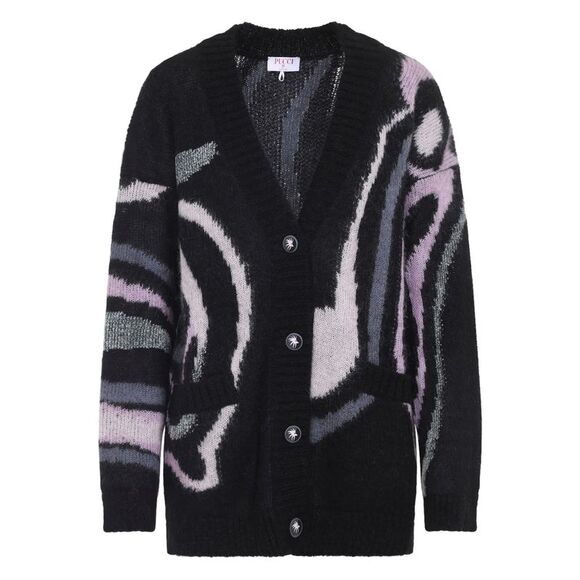 Pucci Black Knitwear - Cardigans Women